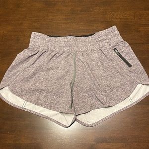 Lululemon tracker shorts 10